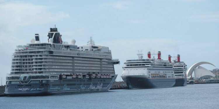 Santa Cruz de Tenerife prevé unas 320 escalas de cruceros en la temporada