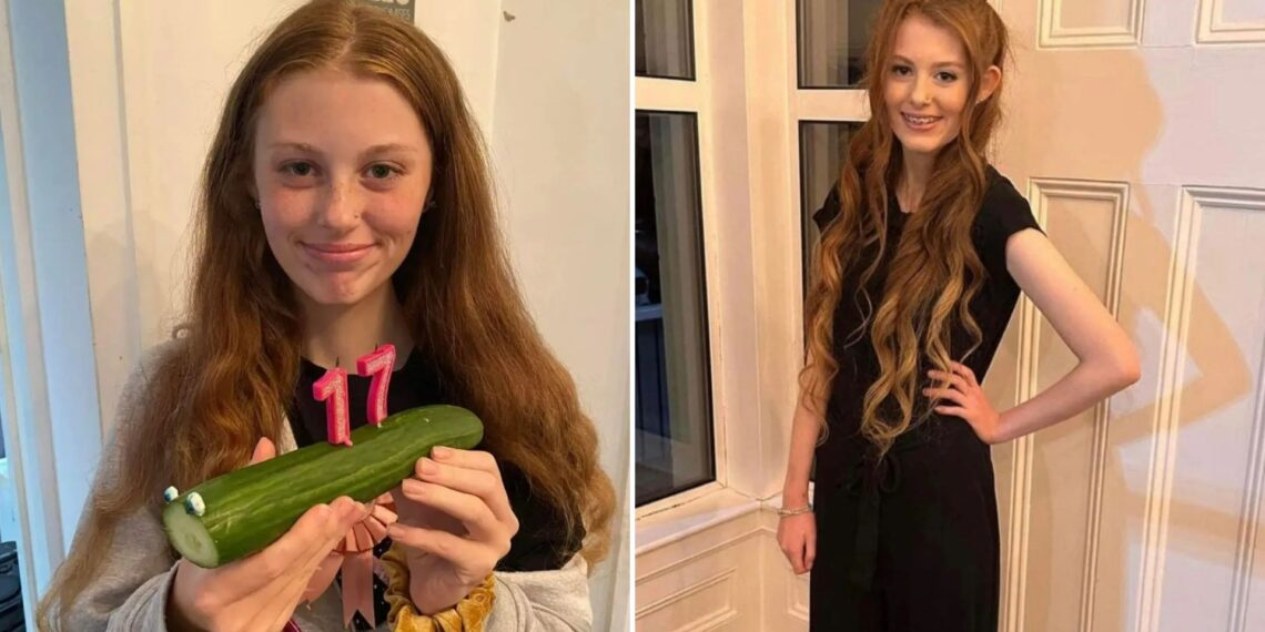 I'm terrified of food, I haven't eaten anything for a year and my last birthday cake was a cucumber with a candle in it