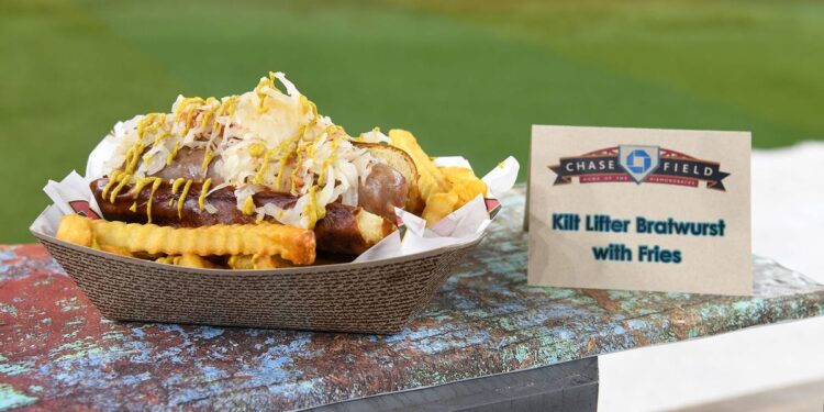 All the new foods debuting at Chase Field for 2024 Diamondbacks season