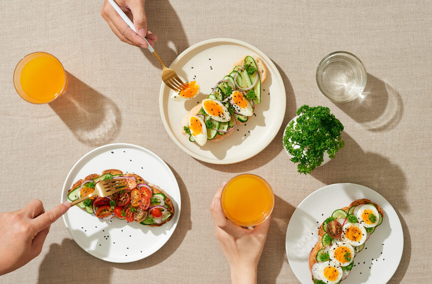 5 Heart-Healthy Breakfast Foods, According to an RD