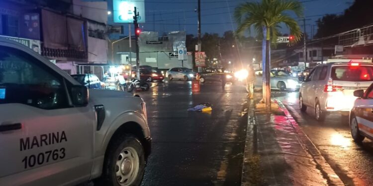 Accidente en Crucero de Tamiahua dejó una mujer fallecida