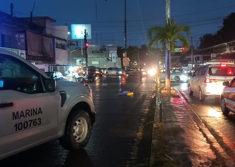 Accidente en Crucero de Tamiahua dejó una mujer fallecida