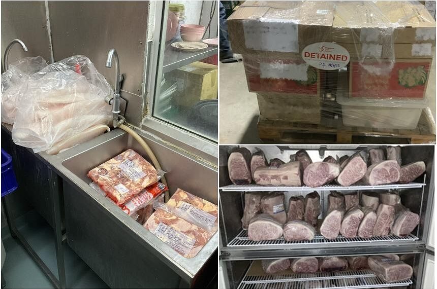 Three firms and company director fined for flouting food safety rules