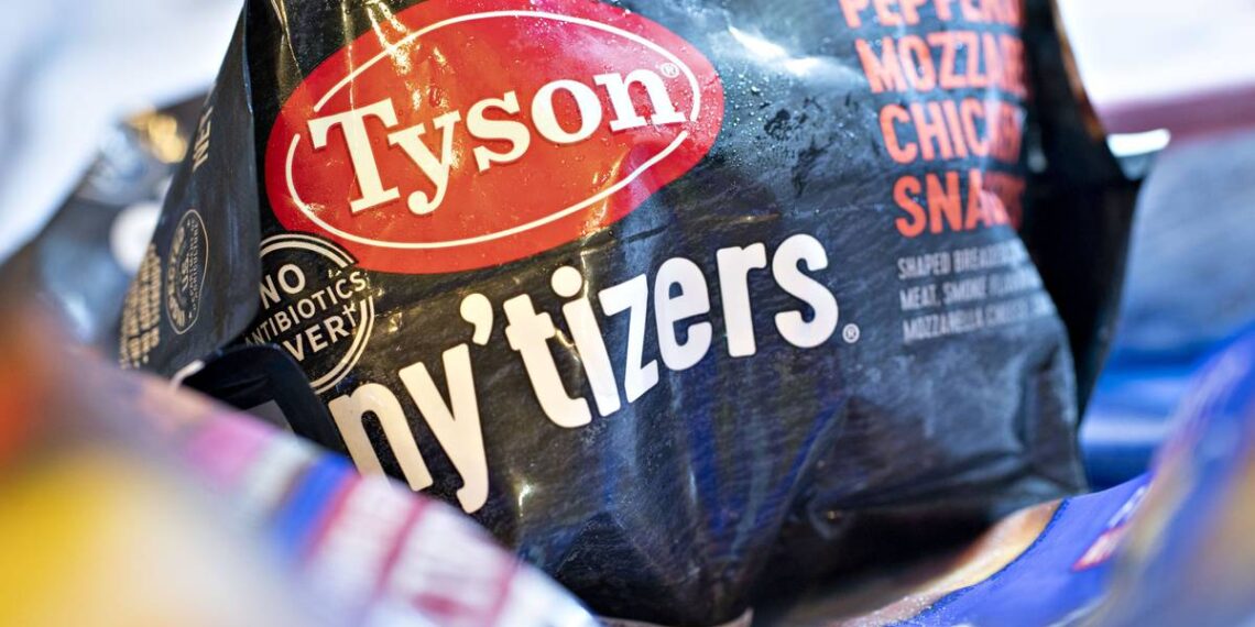 Tyson Foods contrata migrantes para hacer ‘el trabajo sucio’ – El Financiero