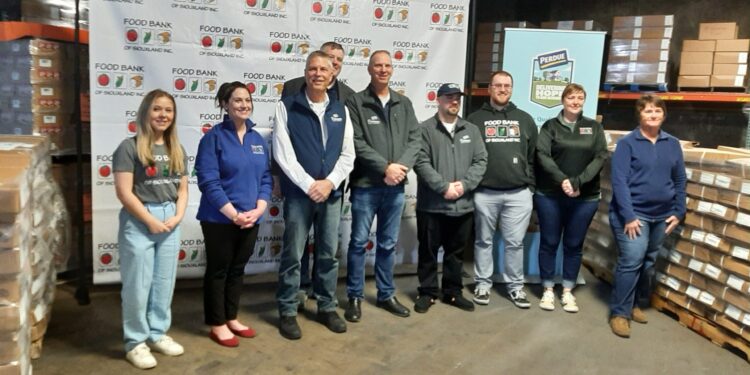 A RECORD SETTING DAY FOR SIOUXLAND FOOD BANK & PERDUE FOODS