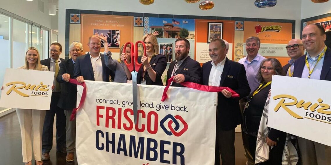 A new chapter: Ruiz Foods cuts the ribbon on Frisco HQ | Frisco Enterprise News