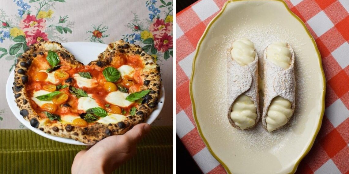 This Montreal restaurant offers a three-course Italian dinner for less than $20​