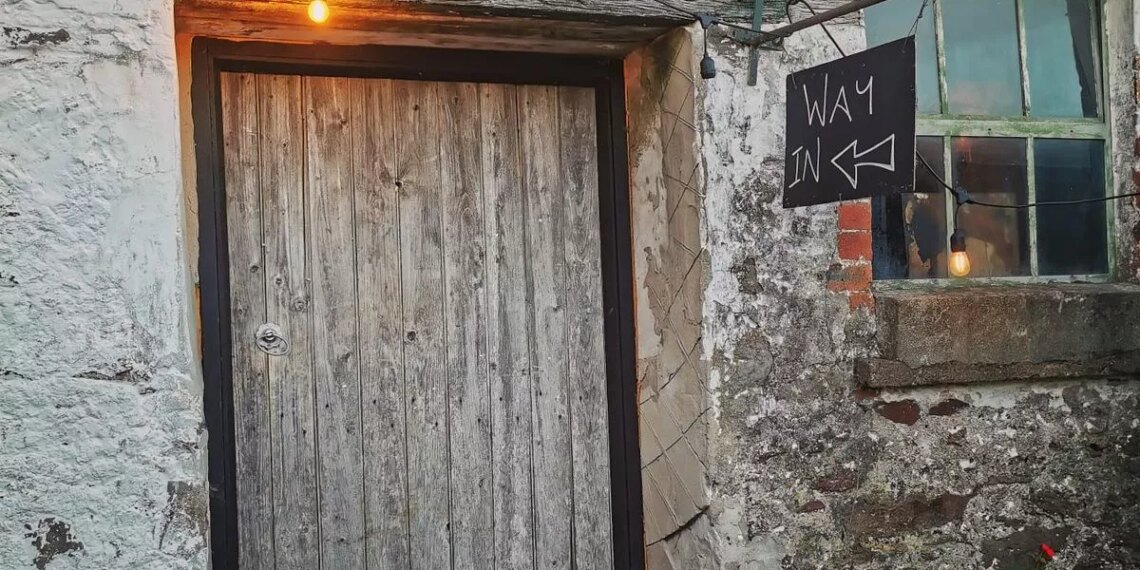 Barely findable on a map is a restaurant serving up some of the best food in Wales
