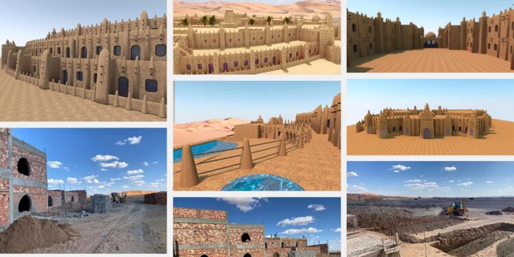 Marruecos: una agencia de viajes catalana construye el primer hotel 5 estrellas en medio del desierto | Noticias de Hoteles