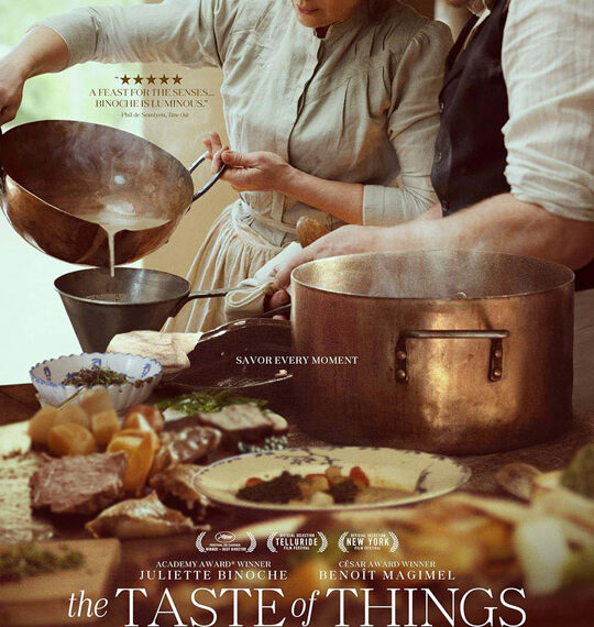 A celebration of food on film