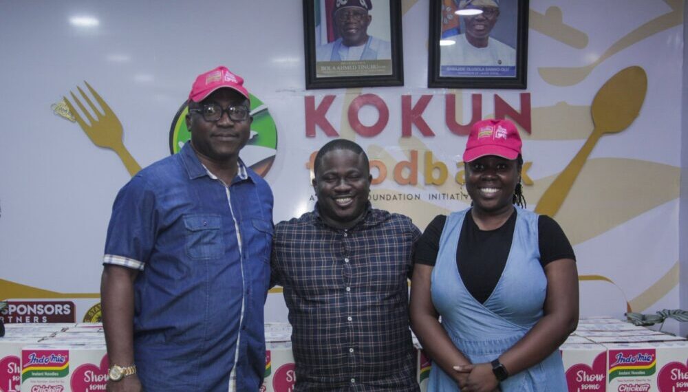 Inspiring! Dufil Prima Foods and Kokun Foundation Unite to Feed People In Ojodu Community, Lagos