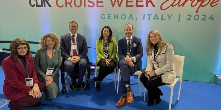 Valencia presenta su oferta de cruceros para personas con movilidad reducida en la cumbre de CLIA