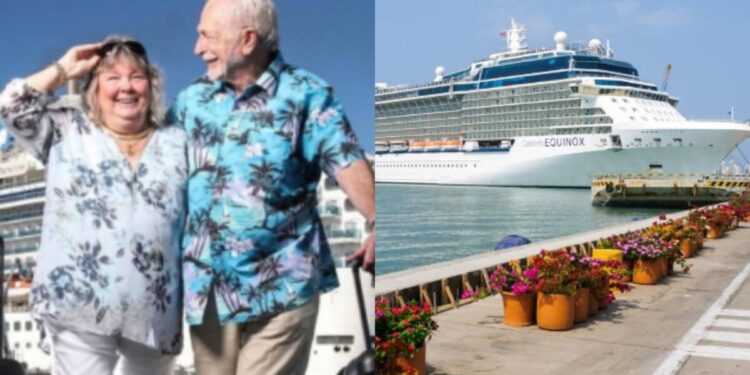 Pareja de abuelos vive en cruceros y lleva 500 días en el mar: ‘Mejor que un ancianato’