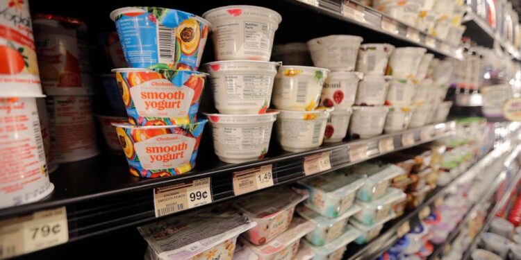Yogurts can make limited claim that the food reduces risk of type 2 diabetes, FDA says