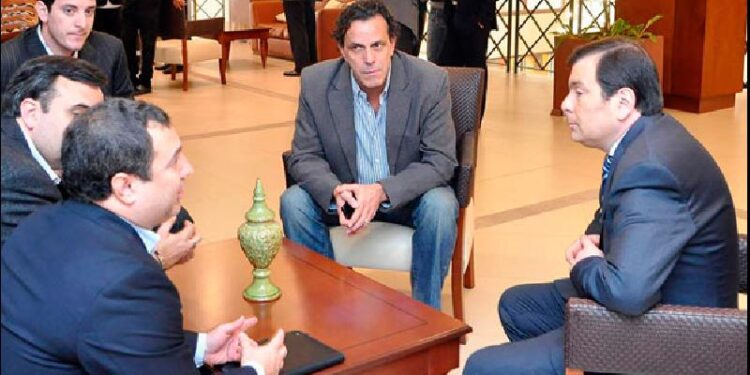 Zamora recibió a la Asociación Nacional de Agentes de Viajes