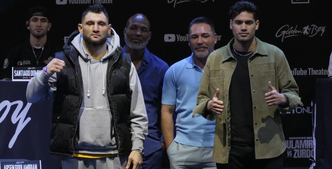 Zurdo Ramírez prevé ‘una guerra’ ante Goulamirian