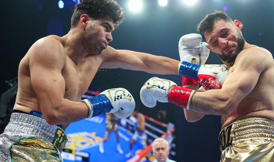 Se convierte Zurdo Ramírez en campeón mundial peso crucero