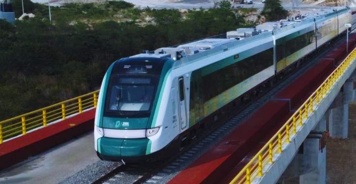 ¡De Playa del Carmen a Cancún! Inician los viajes del Tren Maya