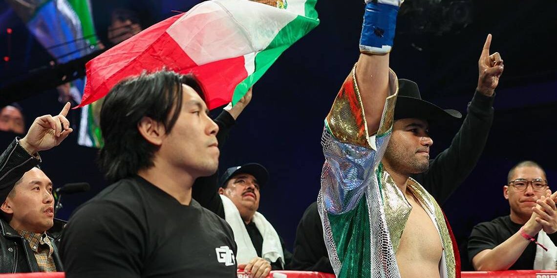 ¡Hace historia por México! Gilberto “Zurdo” Ramírez es el nuevo campeón mundial crucero - El Sol de Sinaloa