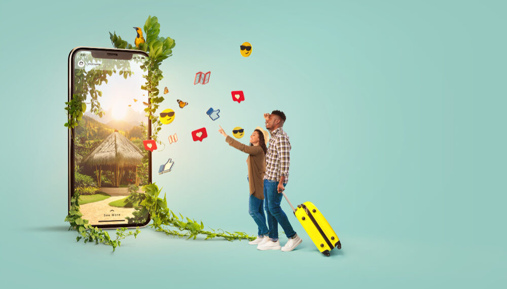 ¿Qué opinan los usuarios de redes sociales sobre las marcas de Viajes y cuál es su comportamiento?