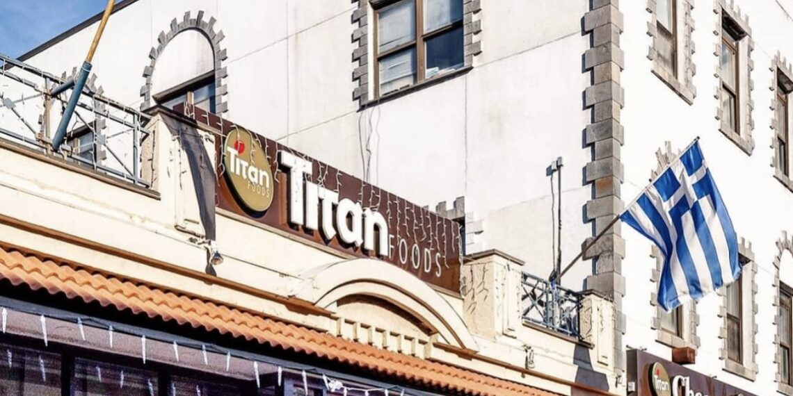 When is Titan Foods reopening in NYC?