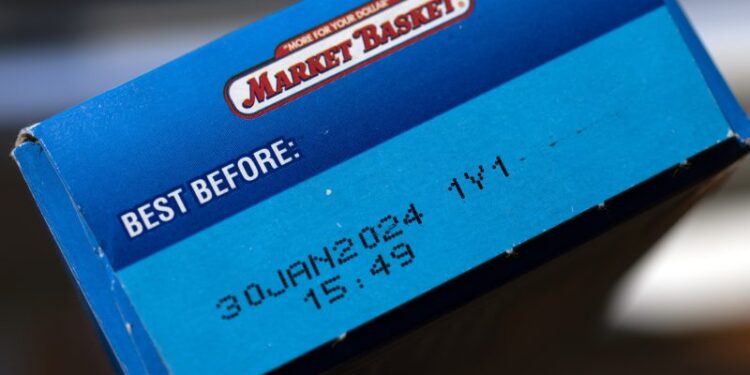 Is that an expiration date on your food, or something else?