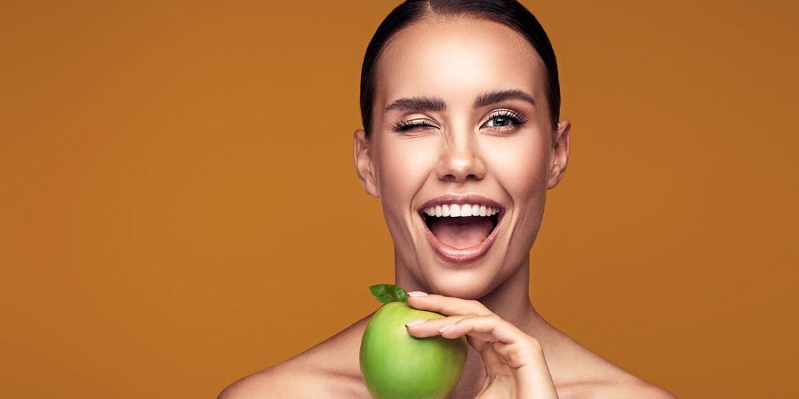 Is eating certain foods enough for good-looking skin?