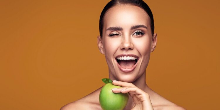 Is eating certain foods enough for good-looking skin?