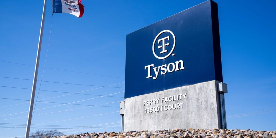 Why is the Tyson plant in Perry, Iowa, closing? What we know