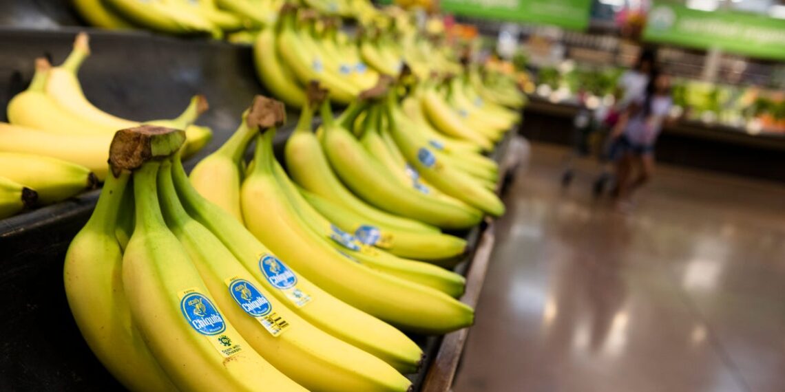What supermarket foods are most and least affected by rising prices?