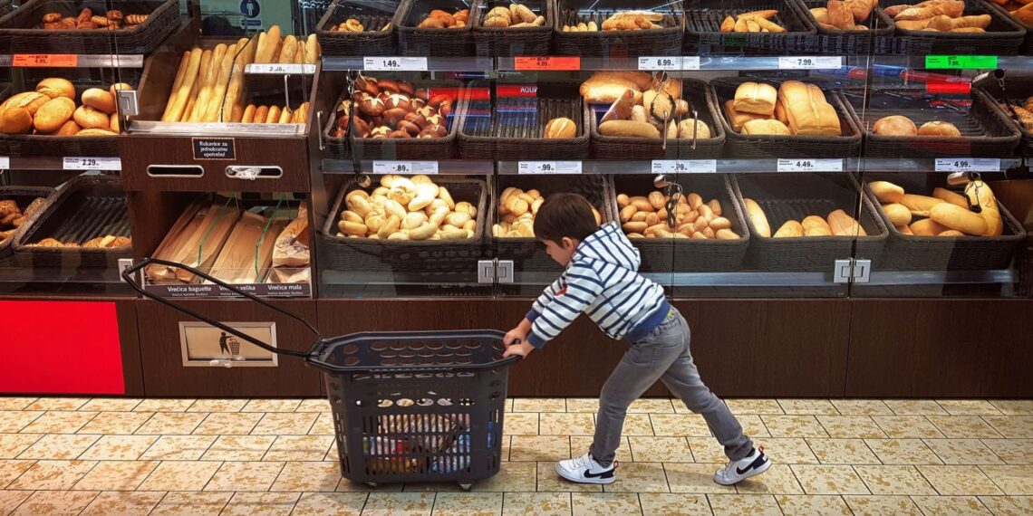 Which foods have risen in price this week?