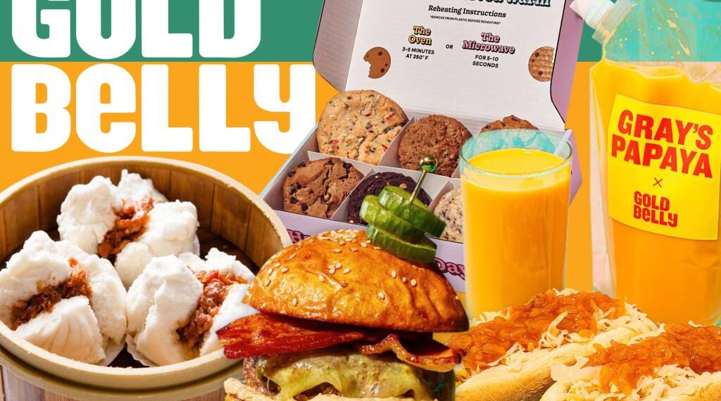All the best NYC food to order and send anywhere from Goldbelly