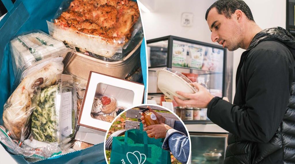 I saved $1,700 eating leftover food from NYC's top restaurants — what I got