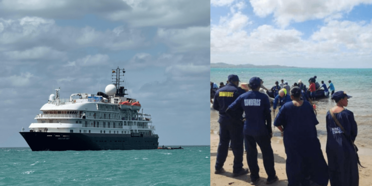 Crucero turístico Island Sky arribó al Cabo de la Vela – Tüü Pütchika