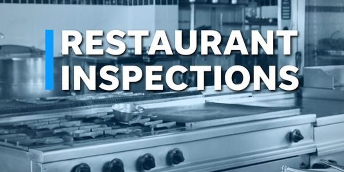 Stuart area restaurant and food truck inspections April 15-21: Restaurant inspection: 25 Martin fail