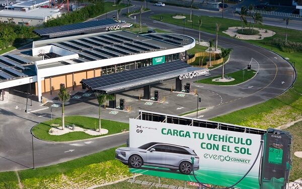  Evergo presentó la primera electrolinera de Latinoamérica