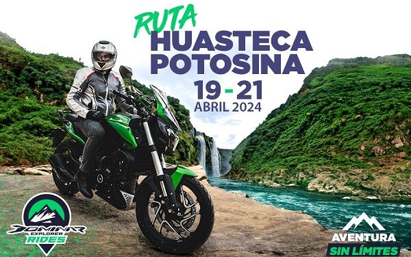 Explorer Rides te invita a descubrir la Husteca Potosina