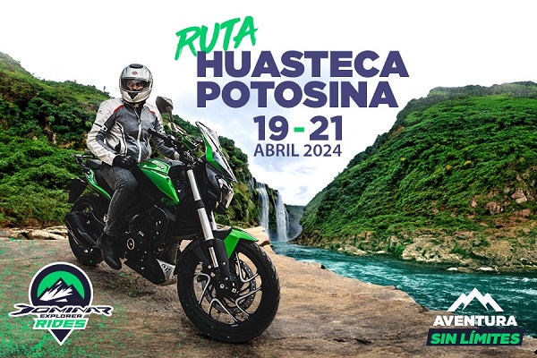 Explorer Rides te invita a descubrir la Husteca Potosina