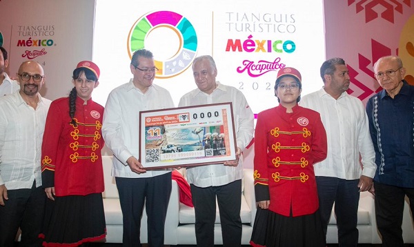 Se distingue en billete de lotería el renacimiento de Acapulco