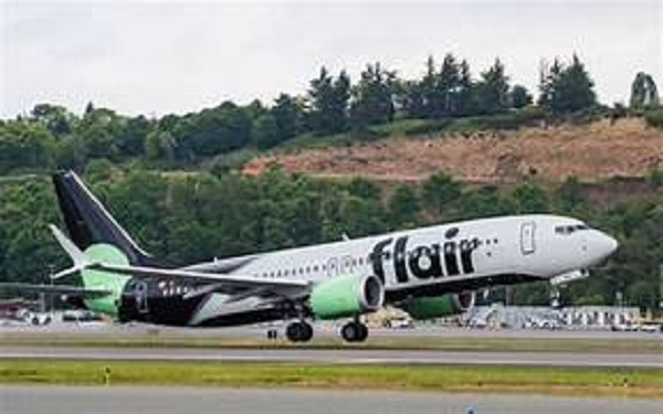 Flair Airlines, unirá con su nueva ruta a Guadalajara, Jal. Con Toronto, Canadá