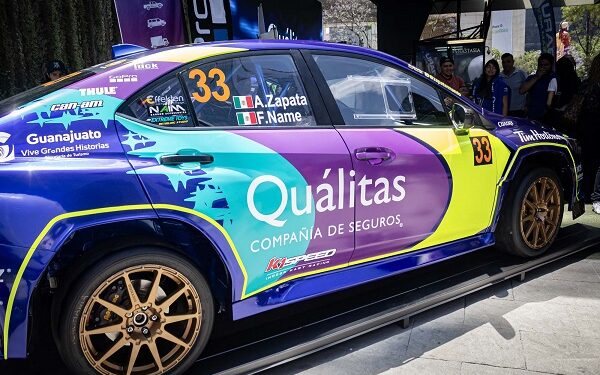 Quálitas Subaru Rally Team pone a prueba su nuevo WRX en el segundo Rally Aguascalientes
