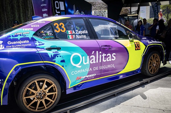 Quálitas Subaru Rally Team pone a prueba su nuevo WRX en el segundo Rally Aguascalientes