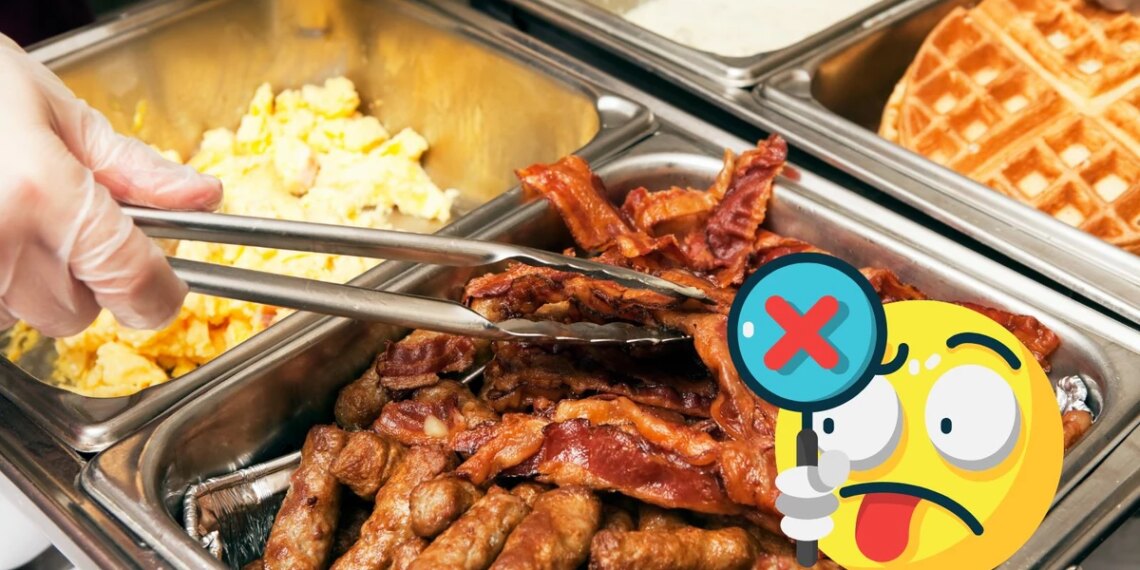 5 Foods Texans Should Avoid at Breakfast Buffets