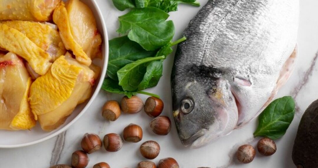 5 foods rich in keratin that improve hair growth