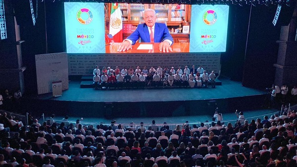 Con el esfuerzo de los 3 órdenes de gobierno y de la IP, Acapulco renace con el Tianguis Turístico México 2024