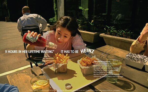 Revela Heinz cuanto tiempo esperamos por Ketchup