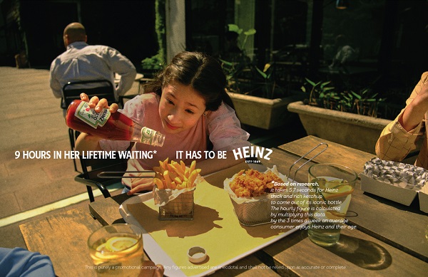 Revela Heinz cuanto tiempo esperamos por Ketchup