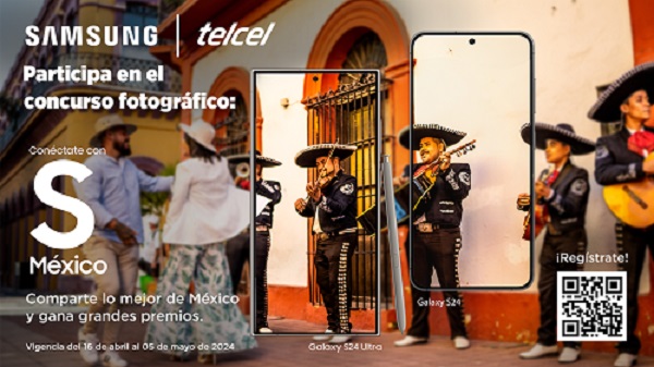 Samsung y Telcel lanzan Conéctate con S México, un emocionante concurso de fotografía para usuarios de Galaxy
