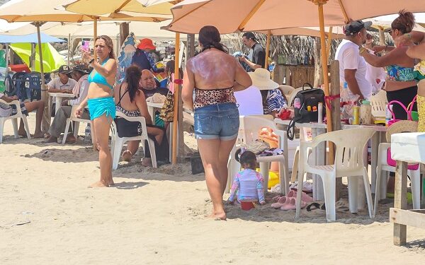 Acapulco sigue siendo uno de los destinos preferidos entre los turistas nacionales y extranjeros
