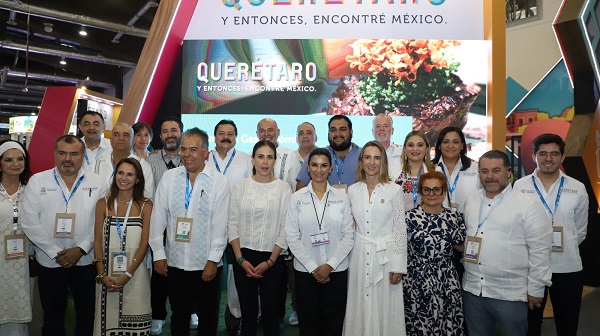 En el marco del Tianguis Turístico México 2024, la cámara y el estado de Querétaro firmaron un convenio de colaboración